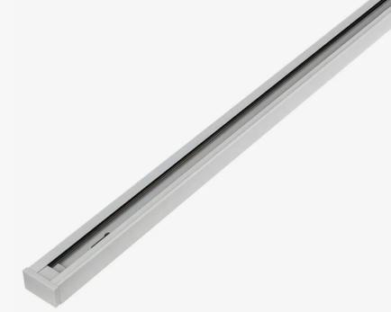  Трековый шинопровод накладной белый 2 метра LUX LED