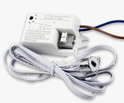 Датчик движения взмах руки 220V 500W 