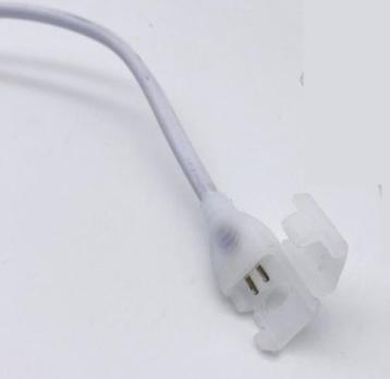 Штекер для светодиодной ленты 220V 2 рядная 