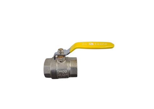 Кран шаровой для газа CASELA 30114 DN32FF рычаг