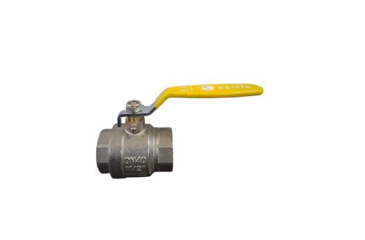 Кран шаровой для газа CASELA 30115 DN40FF рычаг
