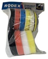 Набор губок для полировки 115мм Rodex RZP115P