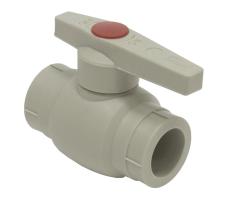 Кран шаровой PPR CASELA 30821 D20 серый