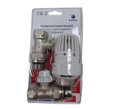 Кран для отопления CASELA 30953-3 DN20