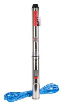 Скважинный центробежный многоступенчатый насос Verton AQUA DW50/370V, 370Вт, 60л/мин