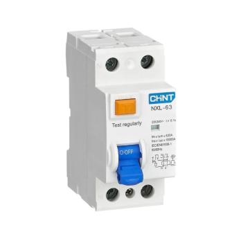 Устройство защитного отключения Chint 280721 NXL-63 6kA 2P 25A 30mA AC