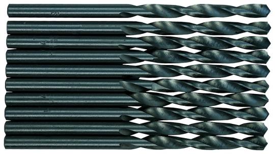 1055-04-4S-SS10 Сверло по металлу Sturm! 4,0х75 мм, сталь HSS, 1 шт