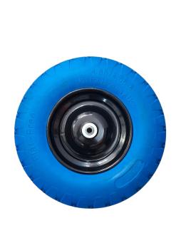 Колесо Tulex 4.00-8 PU цельнолитое (d:12 мм)
