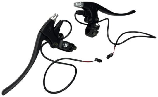 Ручки тормоза для электровелосипеда 