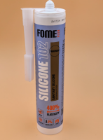 Герметик силиконовый 102 прозрачный 310мл FOME_FLEX_(4602)