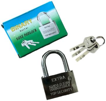 Замок навесной BINARY Extra 50 мм