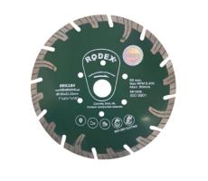RRS180 Диск алмазный с фланцем Rodex 180х2.4х22.23мм