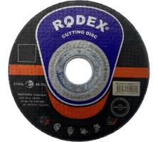 Диск отрезной по металлу RODEX 125х1.2х22мм SRM12125