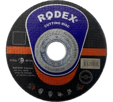 Диск отрезной по металлу RODEX 150х1.8х22мм SRM18150