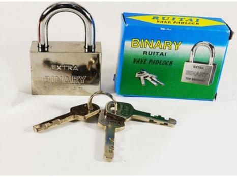 Замок навесной BINARY Extra 40 мм