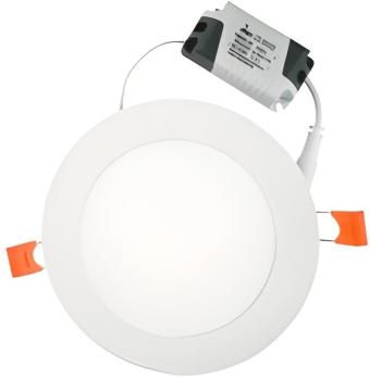 LED светильник круглый Рига 9W 