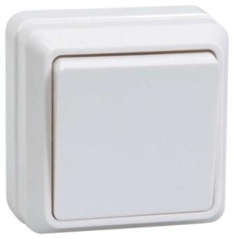 Выключатель Заря НН-02 наружный 2-клавишный 