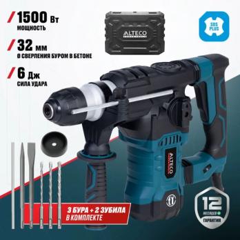 Перфоратор ALTECO RH 1700-32 SDS-Plus