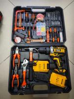 Шуруповерт TASKO большой набор dw-112pcs