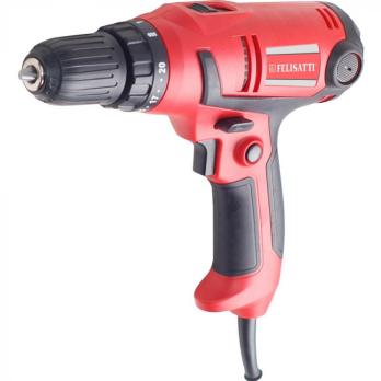 ДРЕЛЬ FT9012 340W 10mm  450-1800r/min 45 H.m. FELISATTI