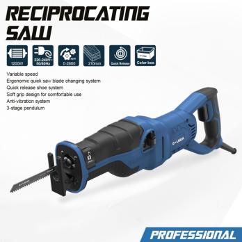 Сабельная пила 1200Вт. 77301 Galaxia