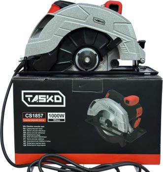 Дисковая пила Tasko CS1857, 185мм, 1000 Вт