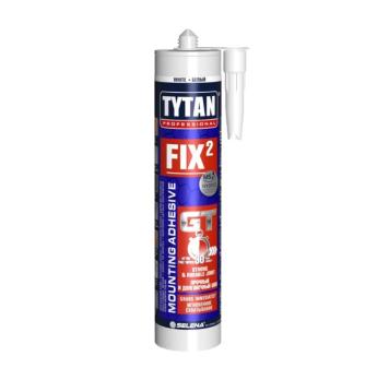 Клей монтажный TYTAN Fix² GT 290мл белый