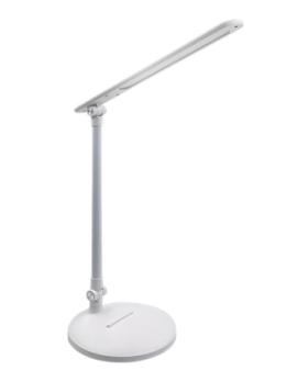 Настольная диммируемая лампа КОСМОС 9Вт, RA80, 3 режима цветности, Белый, 5В, 2А, KOC_DESK034
