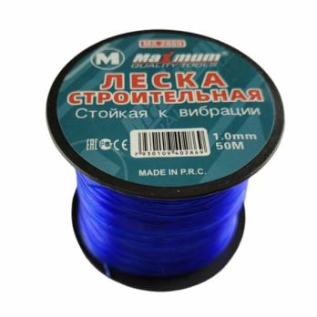 Леска строительная 1мм х 50м