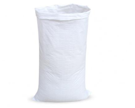 Мешок белый полипропиленовый 55х105см
