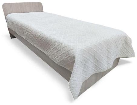 КРОВАТЬ СОНЯ 0,8 ШИМО СВЕТЛЫЙ ЛДСП 