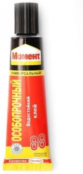 Клей Момент 88 особопрочный универсальный водостойкий 30 мл