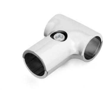 Соединитель 2-х труб Т-образный d-25 мм усиленный (101)