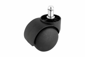 Колесо для кресла на штыре, d=50 мм 