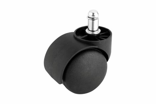 Колесо для кресла на штыре, d=50 мм 