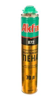AKFIX 872 mega пена 70л (вес брутто 1020г) AF070