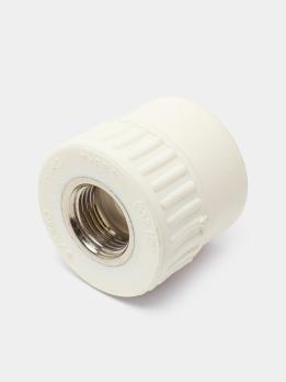 Адаптер ППР с вн.рез. белый 32x1/2