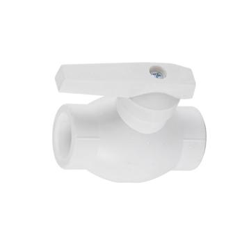 Кран шаровой ППР белый 25 Jakko