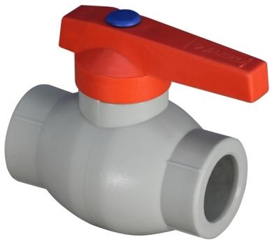 Кран шаровой ППР серый 32 Jakko