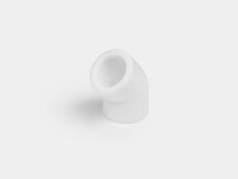 Отвод ППР 45° белый 20 Jakko