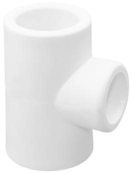 Тройник переходник ППР белый 32-25-32 Jakko