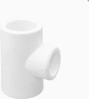 Тройник переходник ППР белый 40-32-40 Jakko