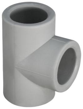 Тройник ППР серый 25 Jakko