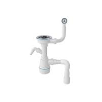 Сифон для керамической мойки AQUANOVA 1048