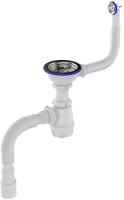 Сифон для мойки Aquant 3 1/2