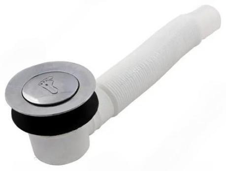 Сифон сантехнический для душевого поддона клик-клак FRADOS plast TD-E11 