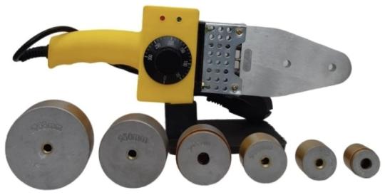 Сварочный аппарат для ПВХ труб New Master 20-63 мм 600 Вт