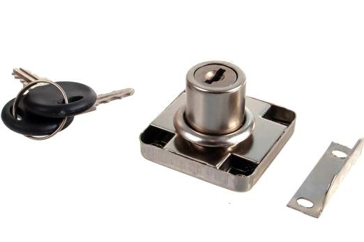 Замок врезной мебельный Корона