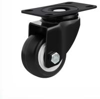 Колесо усиленное поворотное на подшипнике, d=63 мм