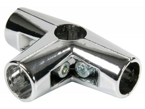 Соединитель 4-х труб d-25 мм (055)